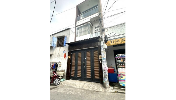 NHÀ MÃ LÒ GIÁ NGỘP - 46M2 - 3 TẦNG - HẺM XE TẢI THÔNG - NHỈNH 4TY